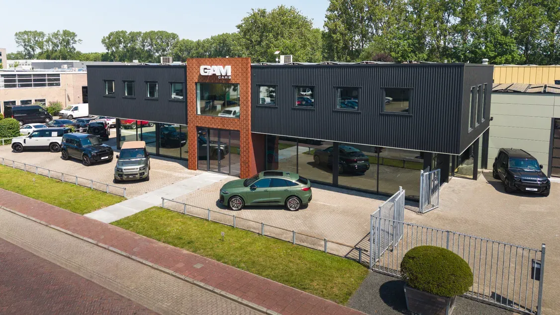 Gebouw GAM cars