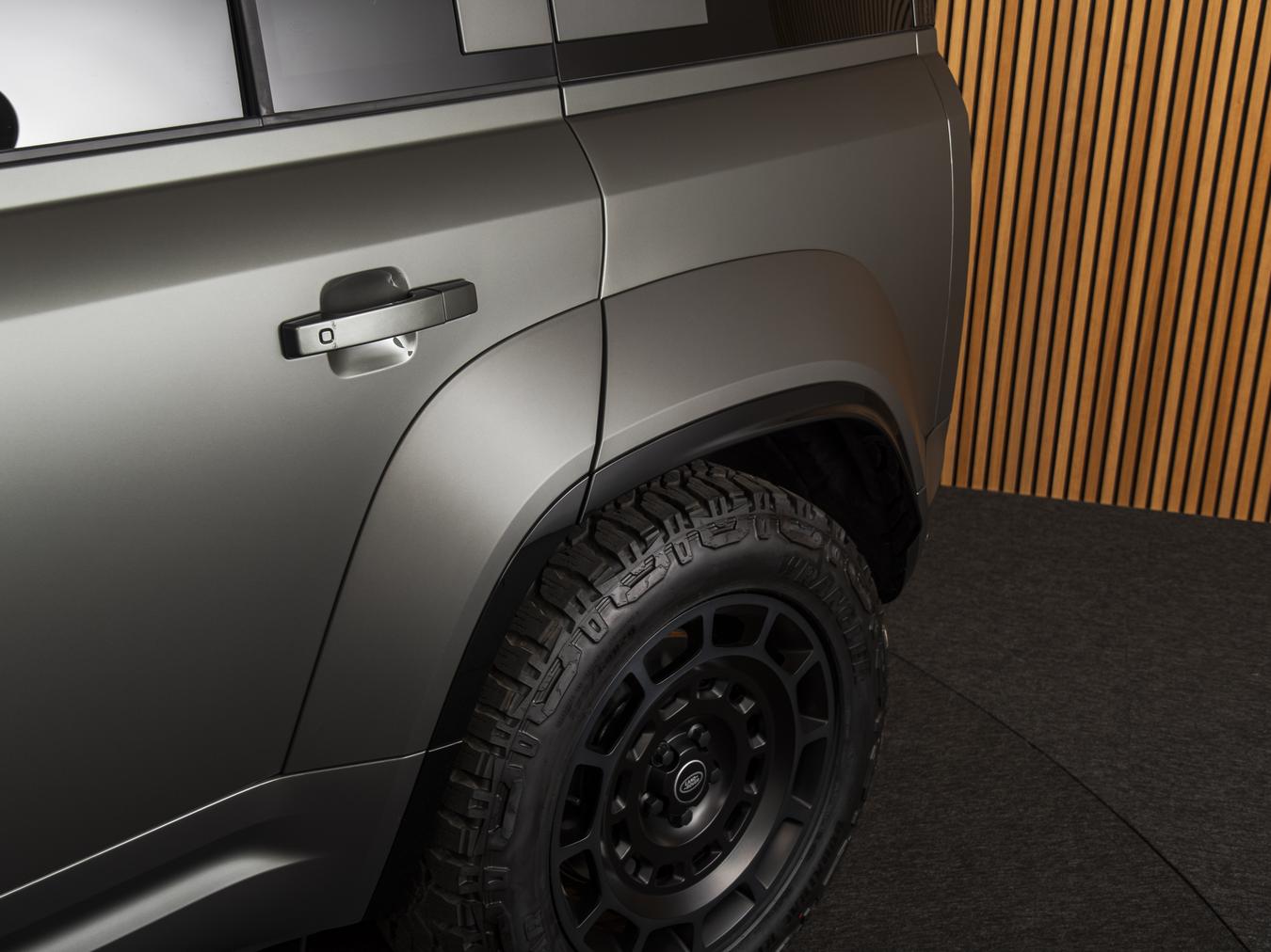 Land Rover Defender 110 P635 AWD OCTA