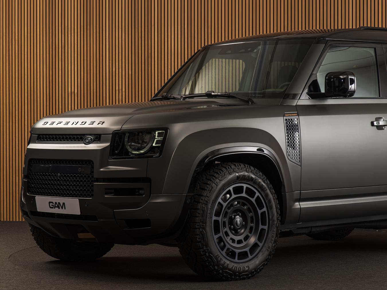 Land Rover Defender 110 P635 AWD OCTA