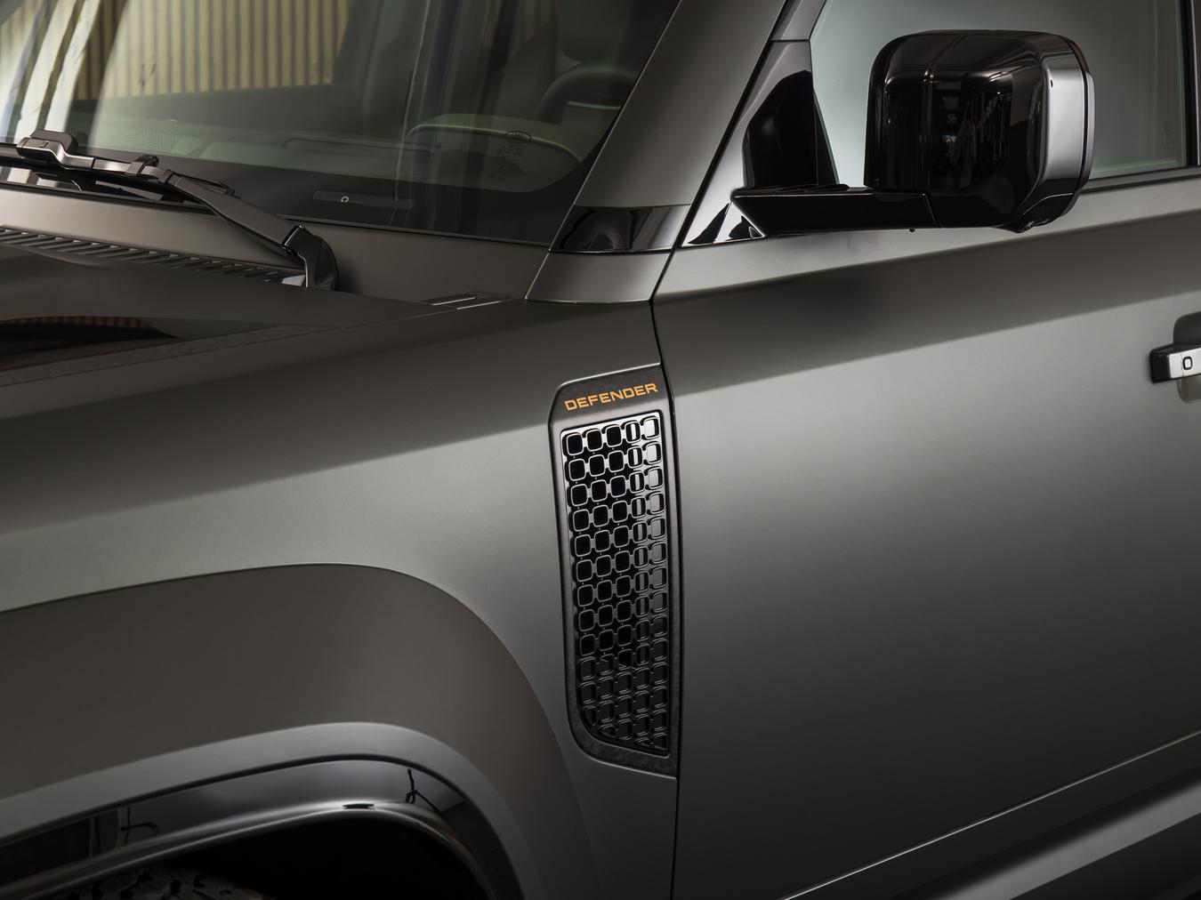 Land Rover Defender 110 P635 AWD OCTA
