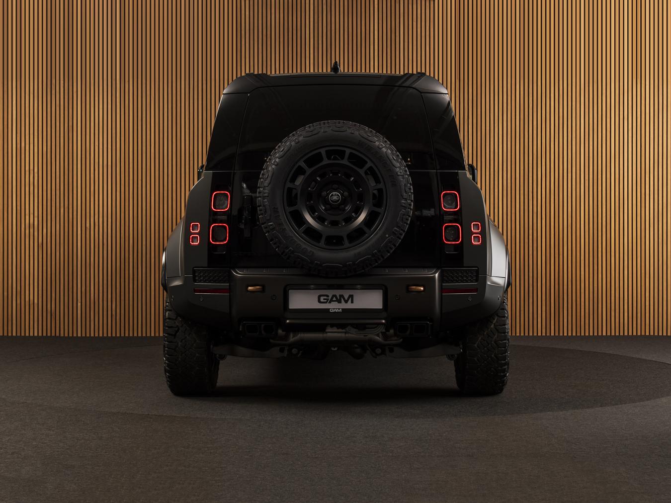 Land Rover Defender 110 P635 AWD OCTA