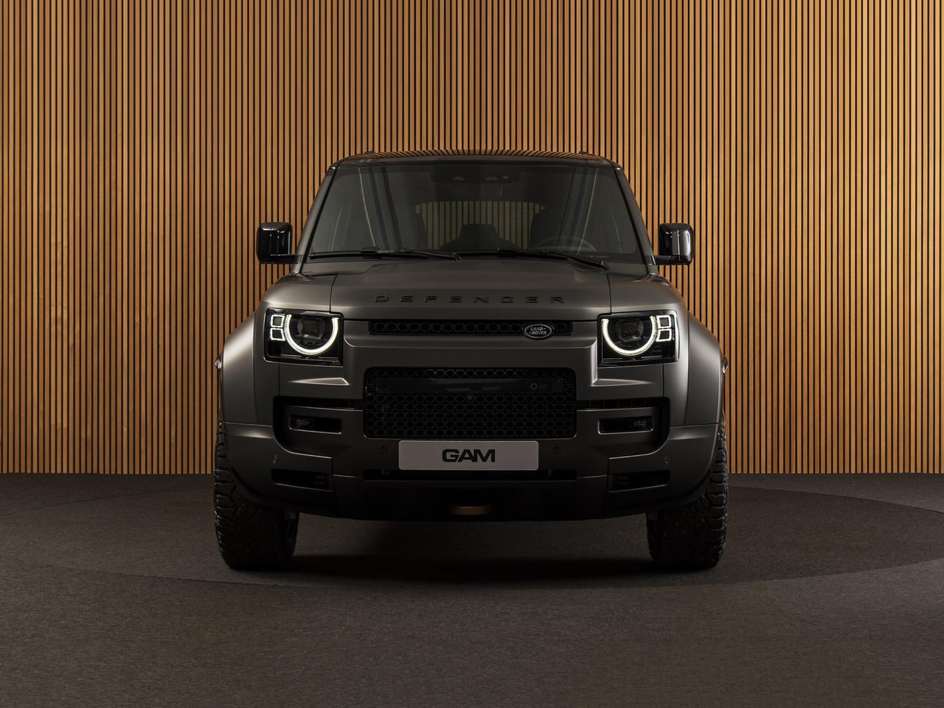 Land Rover Defender 110 P635 AWD OCTA