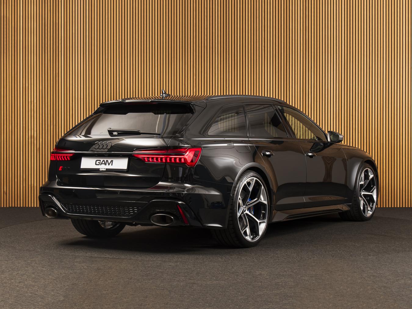 Audi RS6 Avant Performance
