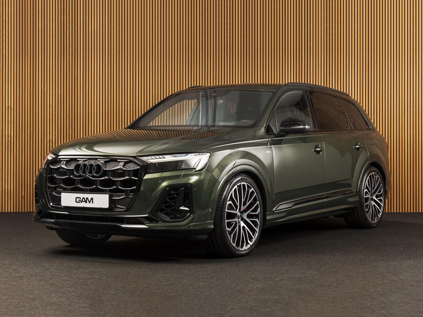 Audi Q7 60 TFSI-e Quattro S-Line