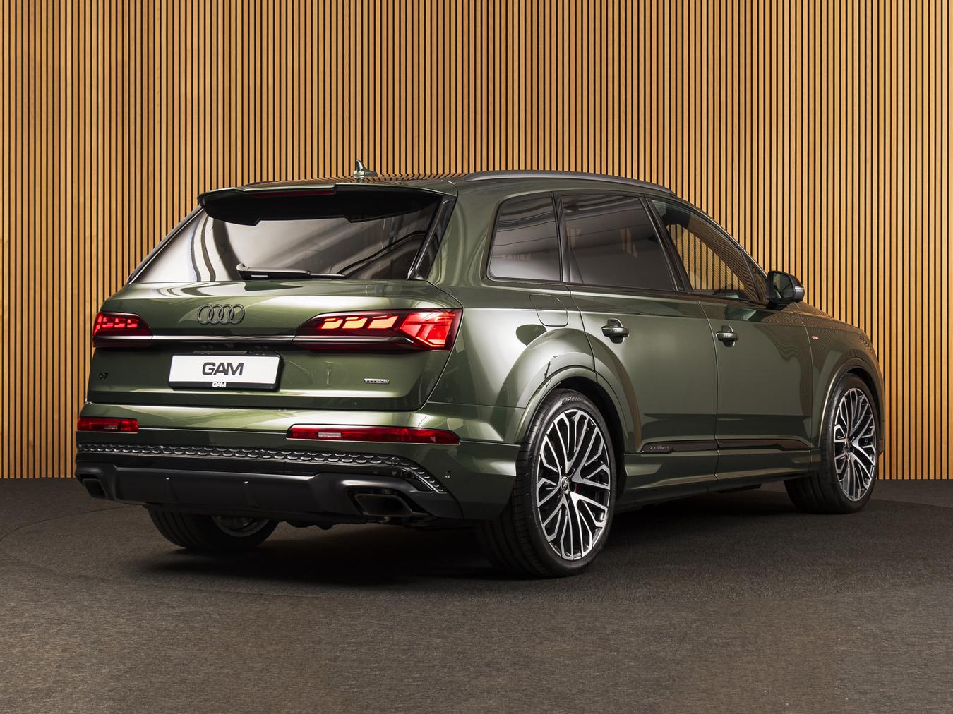 Audi Q7 60 TFSI-e Quattro S-Line