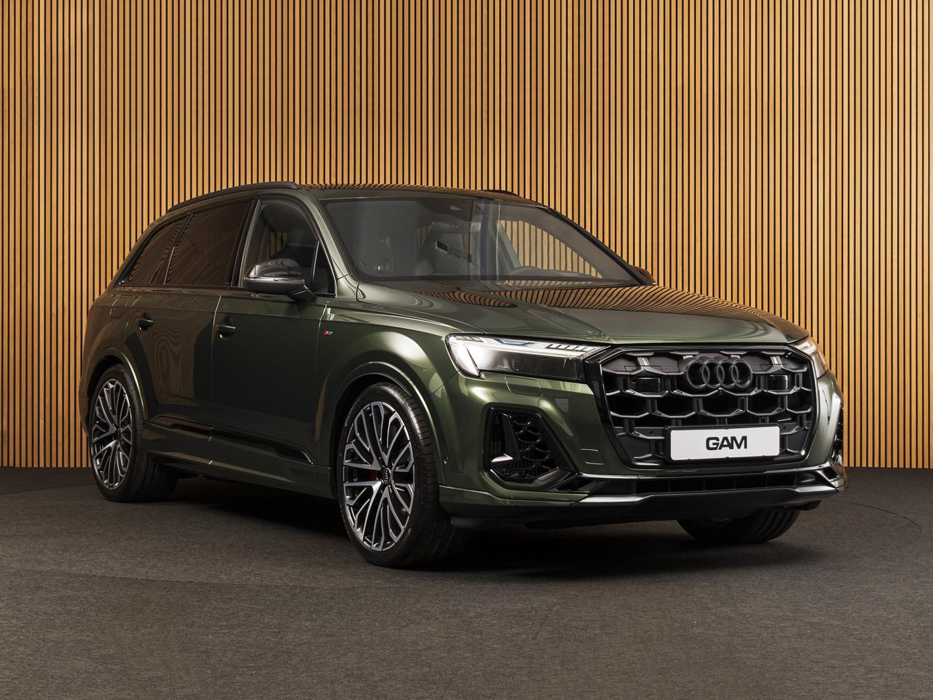 Audi Q7 60 TFSI-e Quattro S-Line