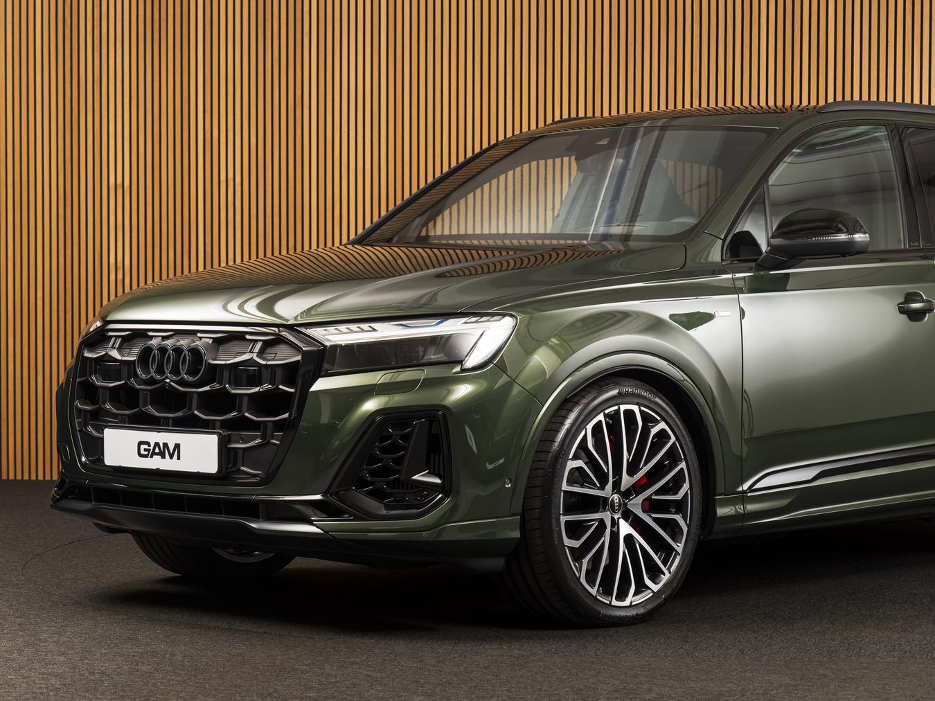 Audi Q7 60 TFSI-e Quattro S-Line