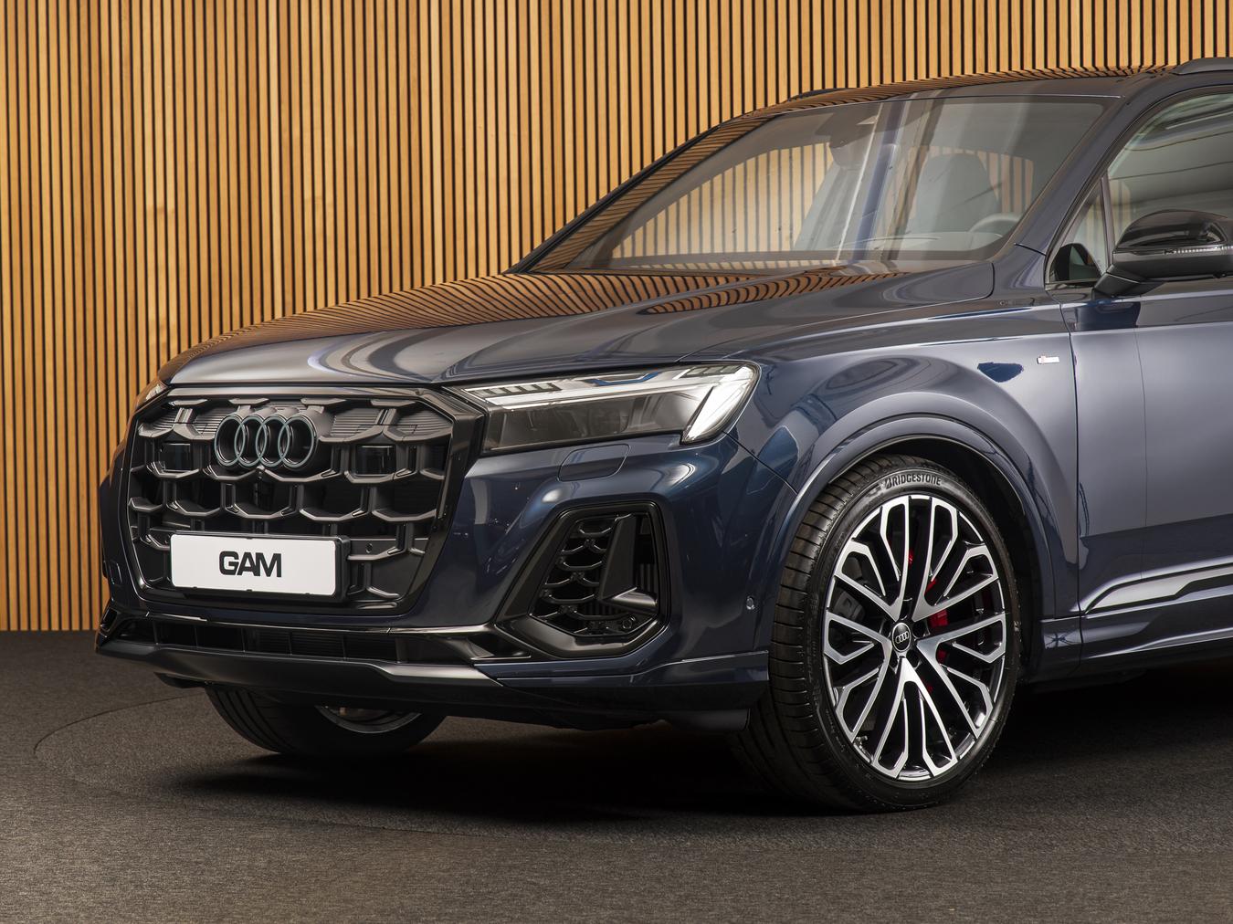 Audi Q7 60 TFSI-e Quattro S-Line