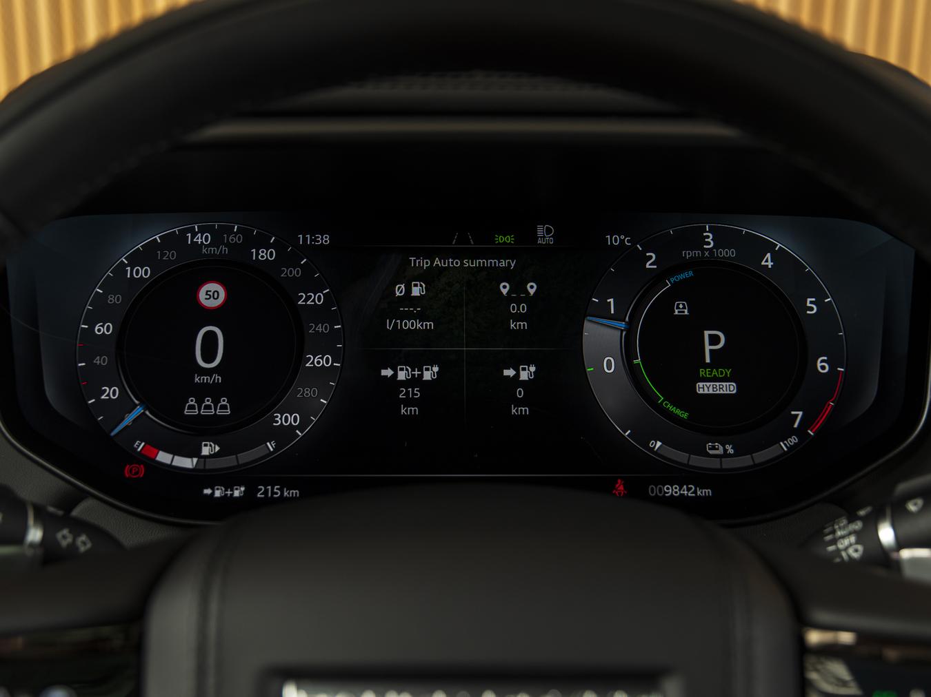 Land Rover Range Rover Sport P460e Dynamic HSE