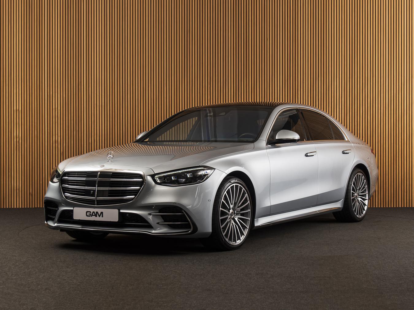 Mercedes-Benz S 500 4matic