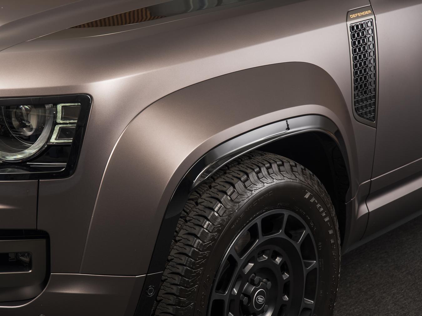 Land Rover Defender 110 P635 AWD OCTA