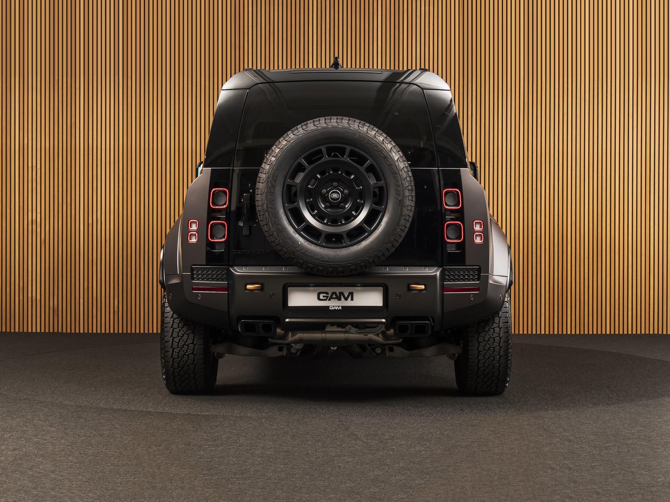 Land Rover Defender 110 P635 AWD OCTA