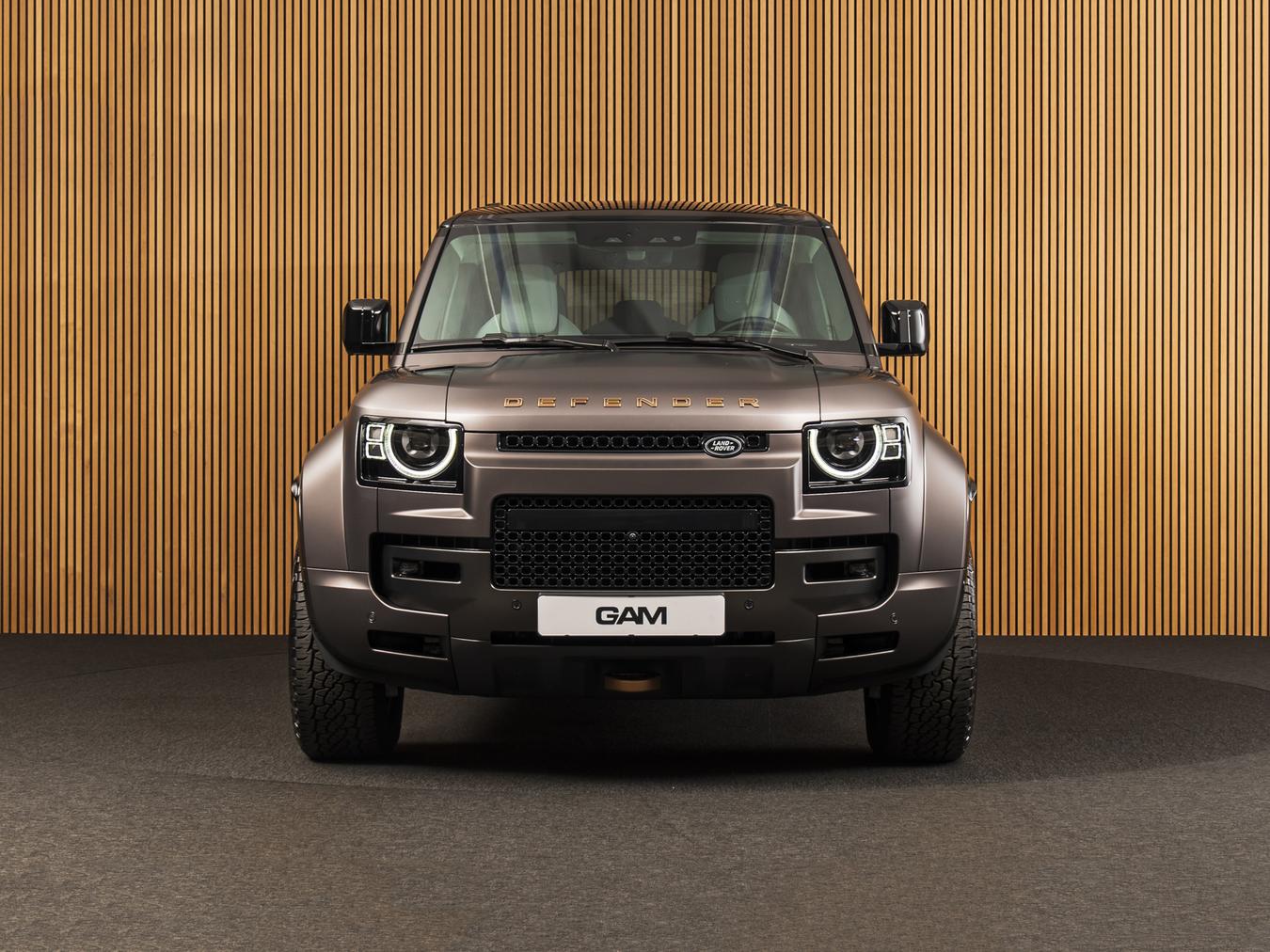 Land Rover Defender 110 P635 AWD OCTA