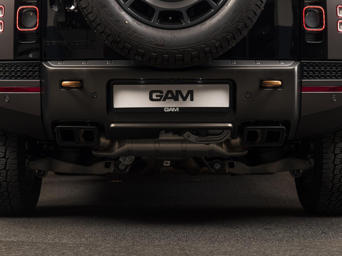 Land Rover Defender 110 P635 AWD OCTA