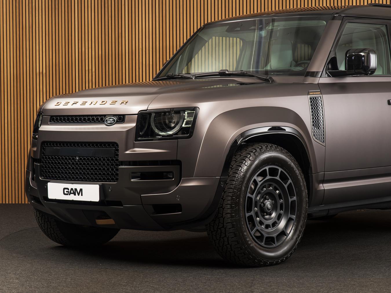 Land Rover Defender 110 P635 AWD OCTA