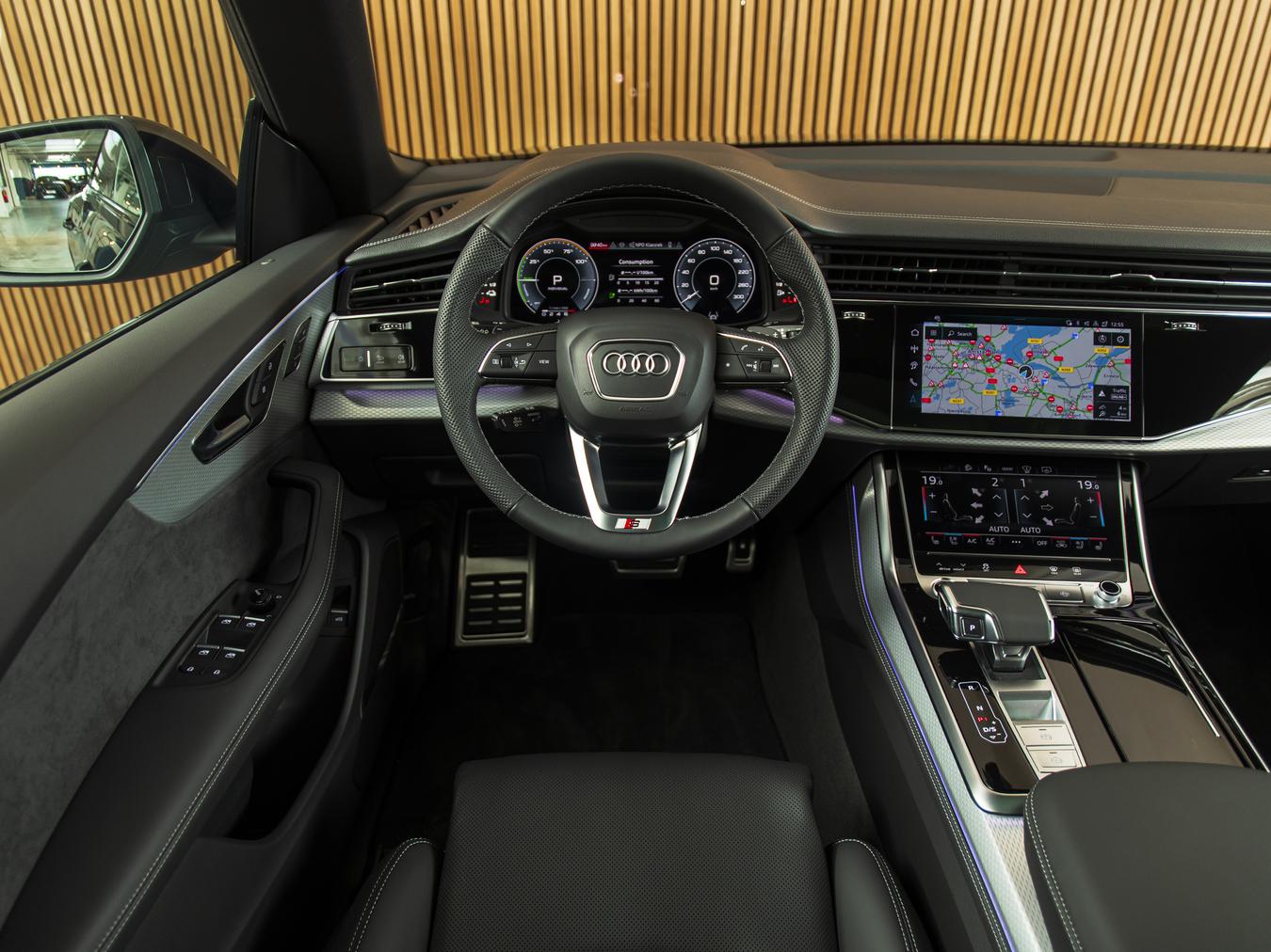 Audi Q8 60 TFSI-e Quattro S-Line