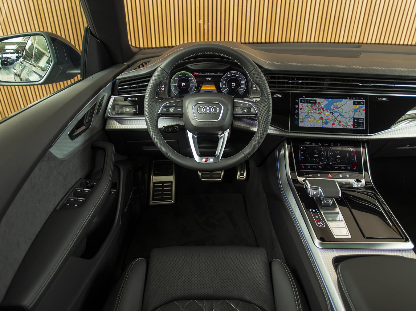 Audi Q8 60 TFSI-e Quattro S-Line