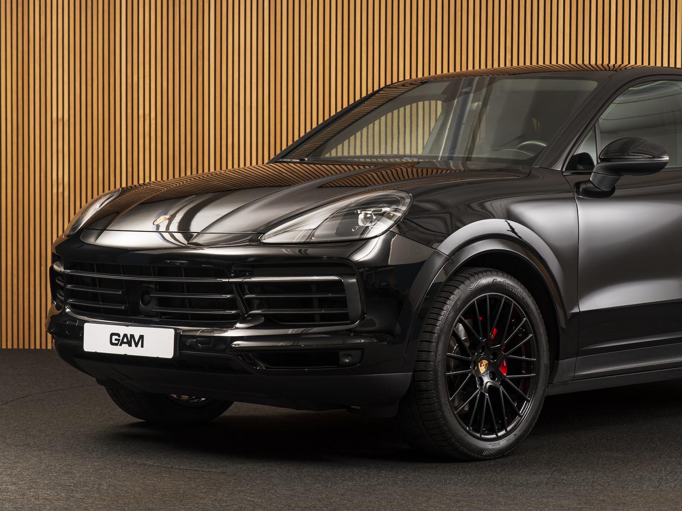 Porsche Cayenne E-Hybrid Coupe