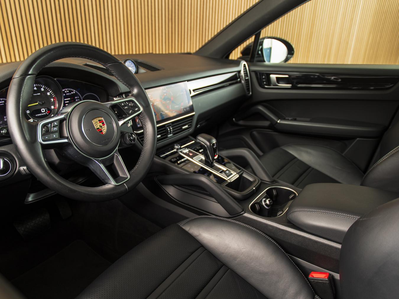 Porsche Cayenne E-Hybrid Coupe