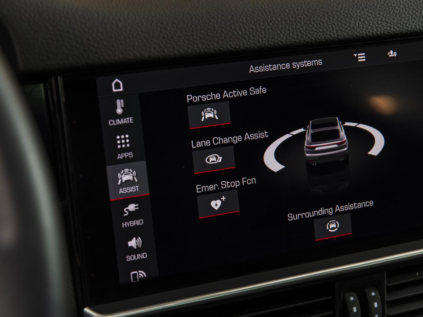 Porsche Cayenne E-Hybrid Coupe