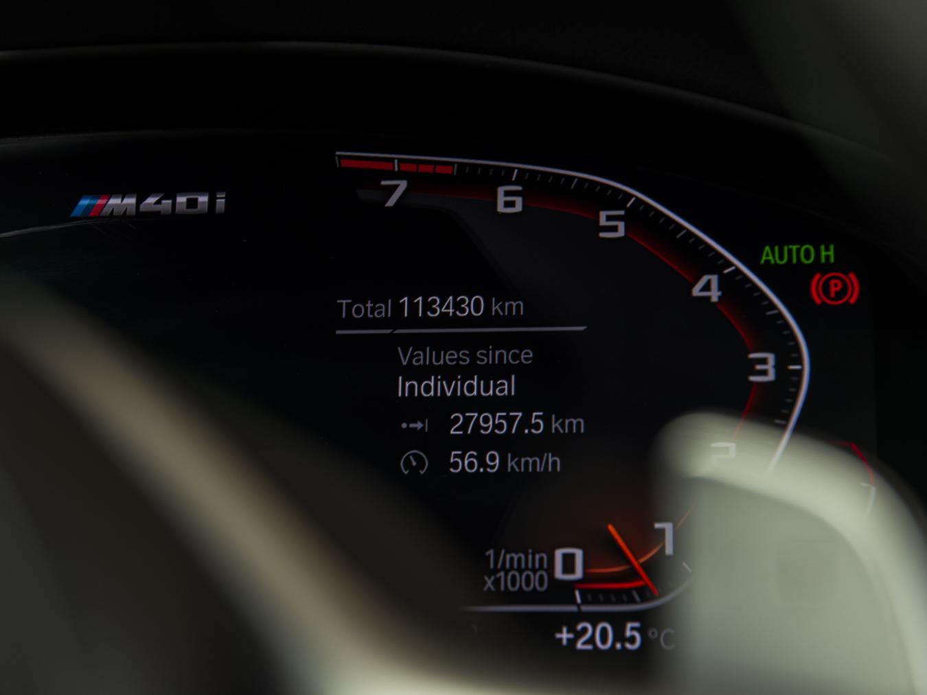 BMW X4 M40i