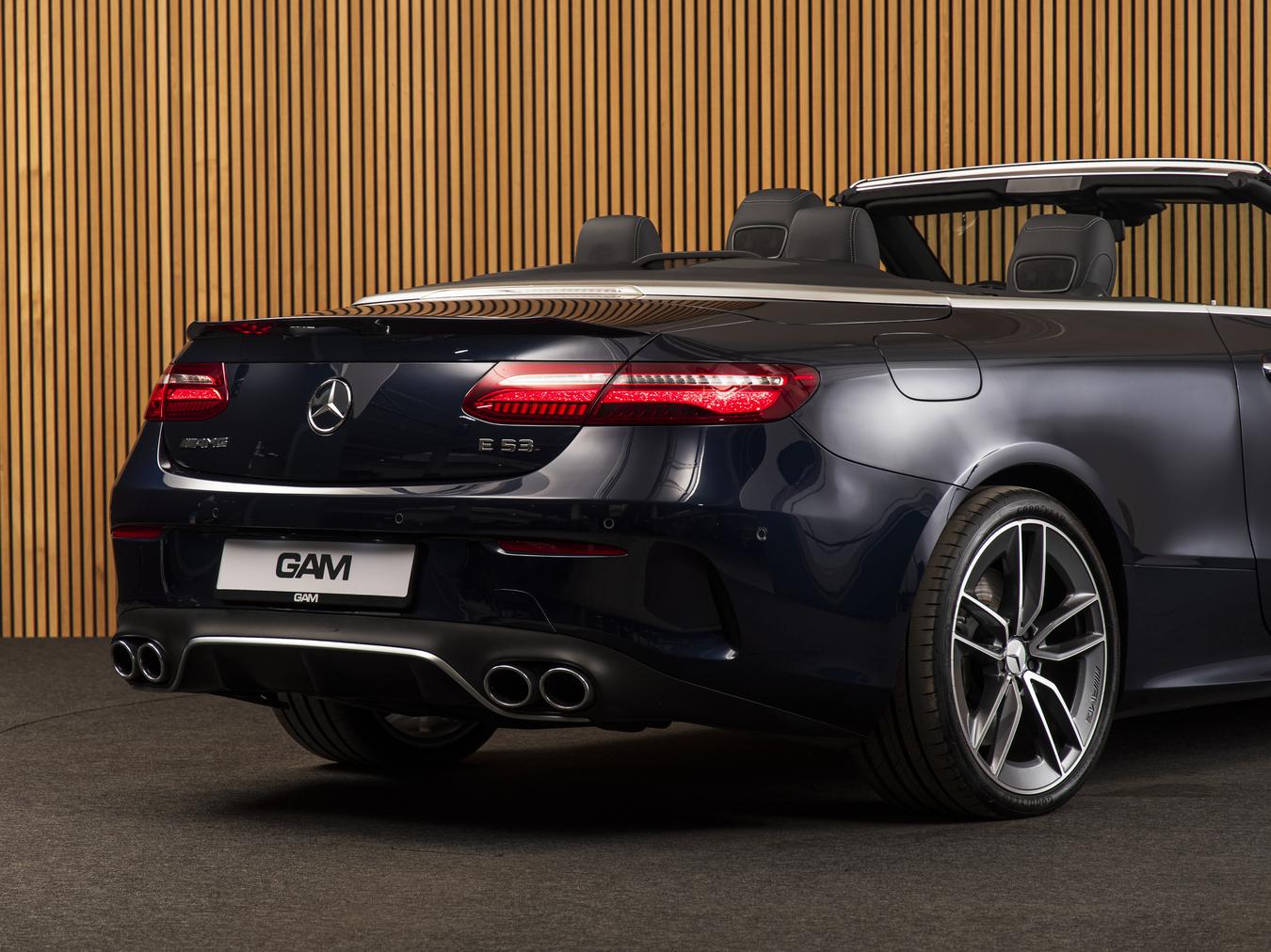 Mercedes-Benz E 53 AMG Cabriolet