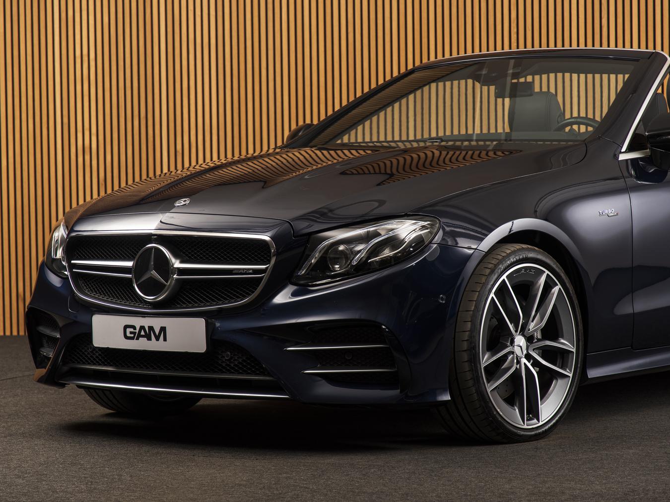 Mercedes-Benz E 53 AMG Cabriolet