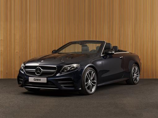 Mercedes-Benz E 53 AMG Cabriolet