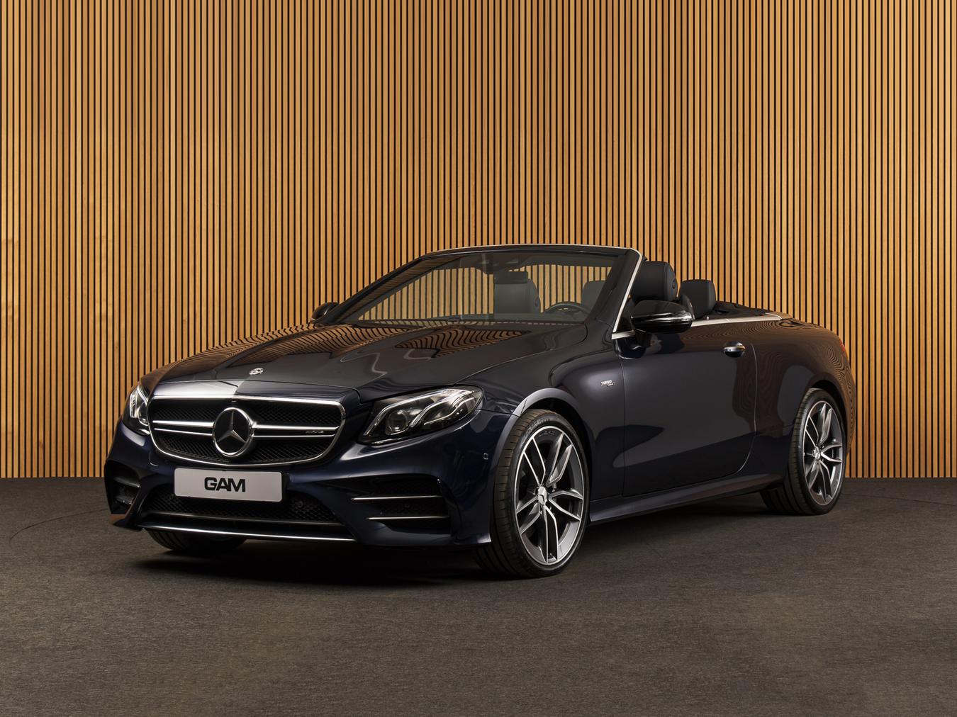 Mercedes-Benz E 53 AMG Cabriolet