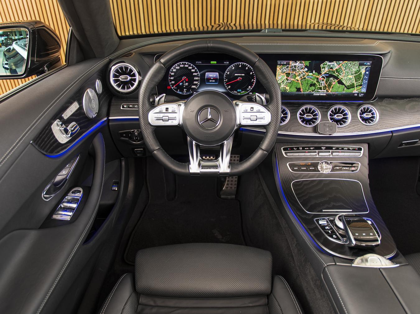 Mercedes-Benz E 53 AMG Cabriolet