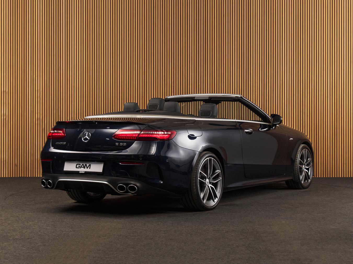 Mercedes-Benz E 53 AMG Cabriolet