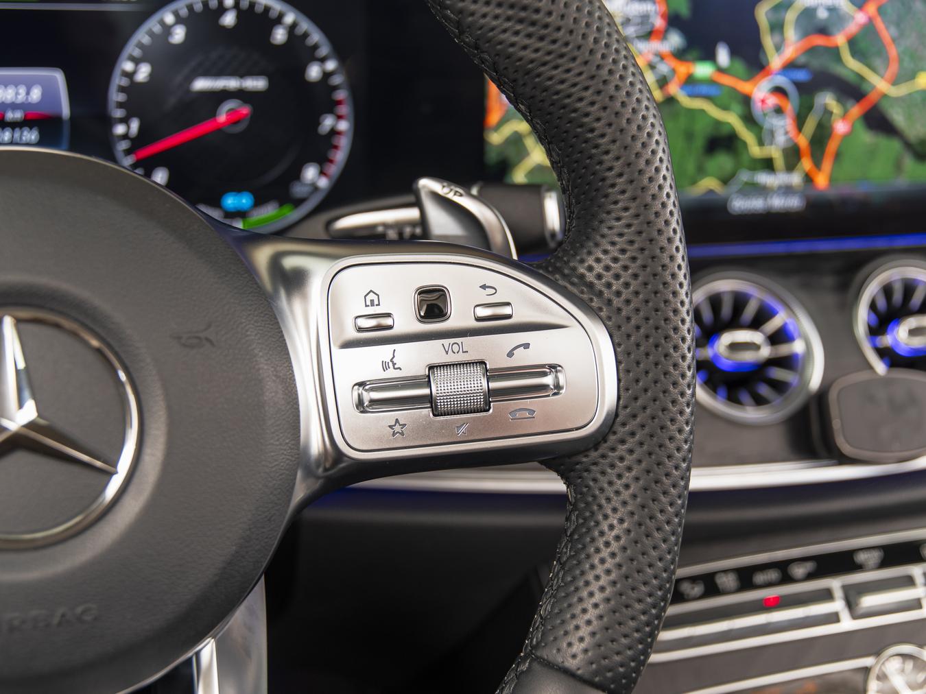 Mercedes-Benz E 53 AMG Cabriolet