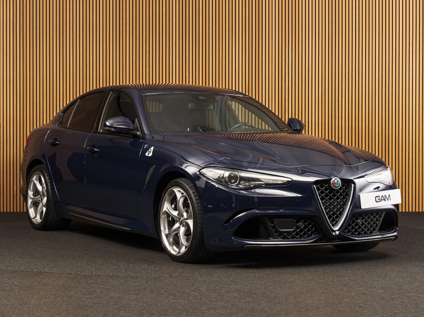 Alfa Romeo  Giulia 2.9 V6 Quadrifoglio