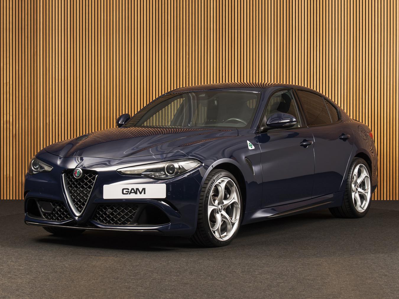 Alfa Romeo  Giulia 2.9 V6 Quadrifoglio
