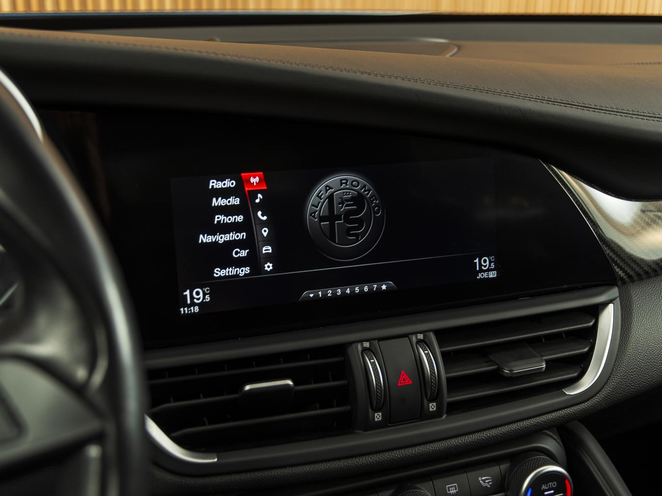 Alfa Romeo  Giulia 2.9 V6 Quadrifoglio