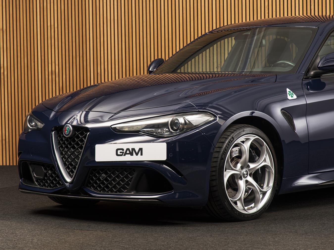 Alfa Romeo  Giulia 2.9 V6 Quadrifoglio