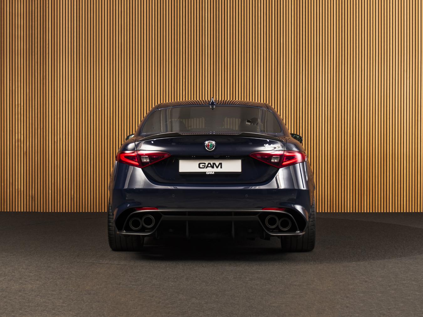 Alfa Romeo  Giulia 2.9 V6 Quadrifoglio