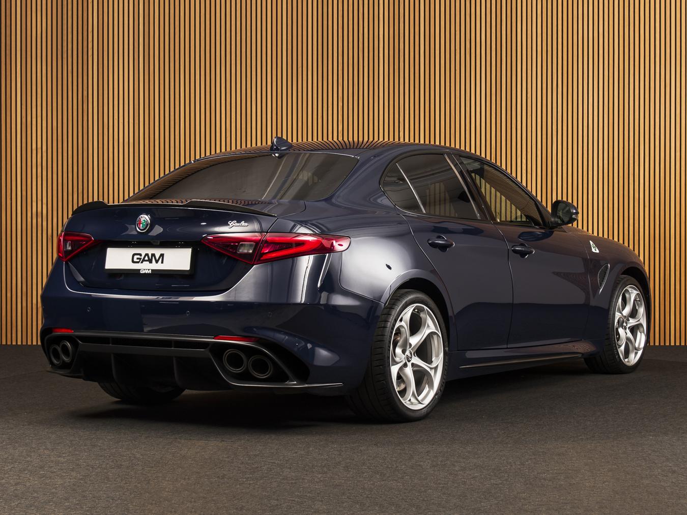 Alfa Romeo  Giulia 2.9 V6 Quadrifoglio