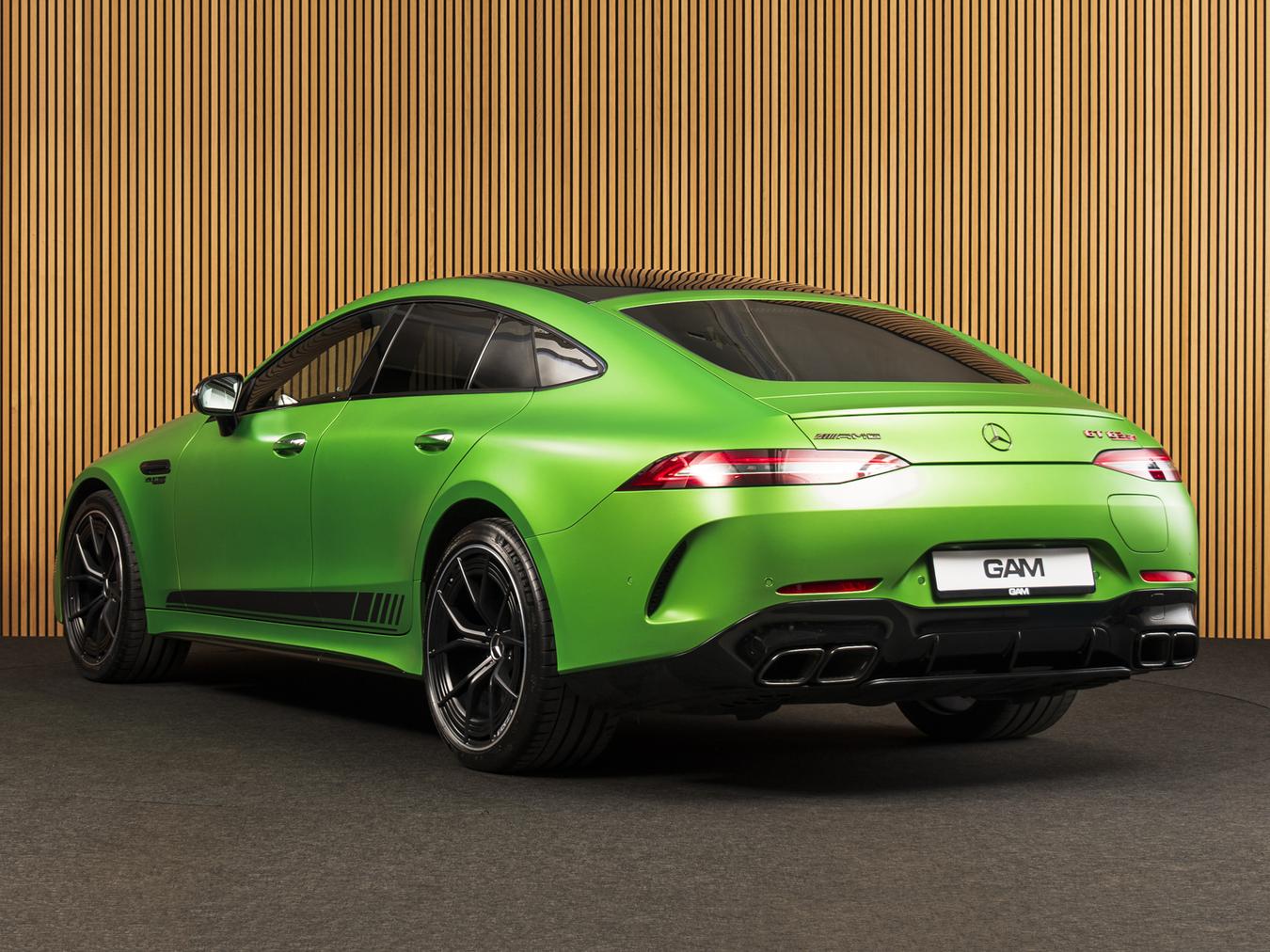 Mercedes-Benz AMG GT 4-Door Coupe AMG 63 S E Perfo