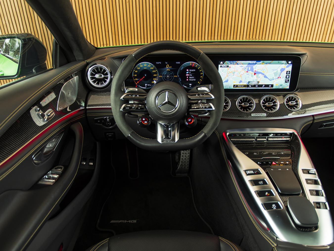 Mercedes-Benz AMG GT 4-Door Coupe AMG 63 S E Perfo