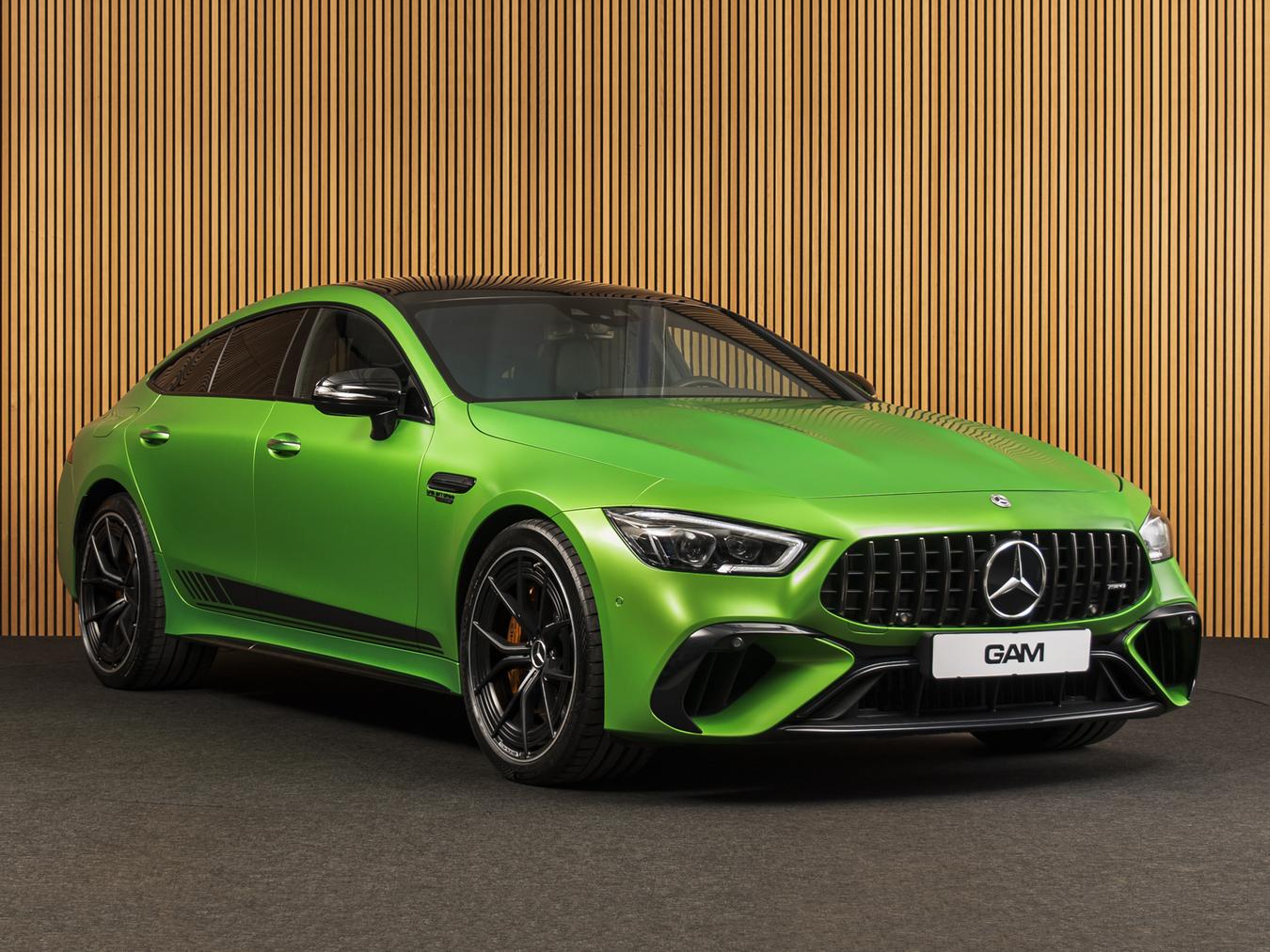 Mercedes-Benz AMG GT 4-Door Coupe AMG 63 S E Perfo