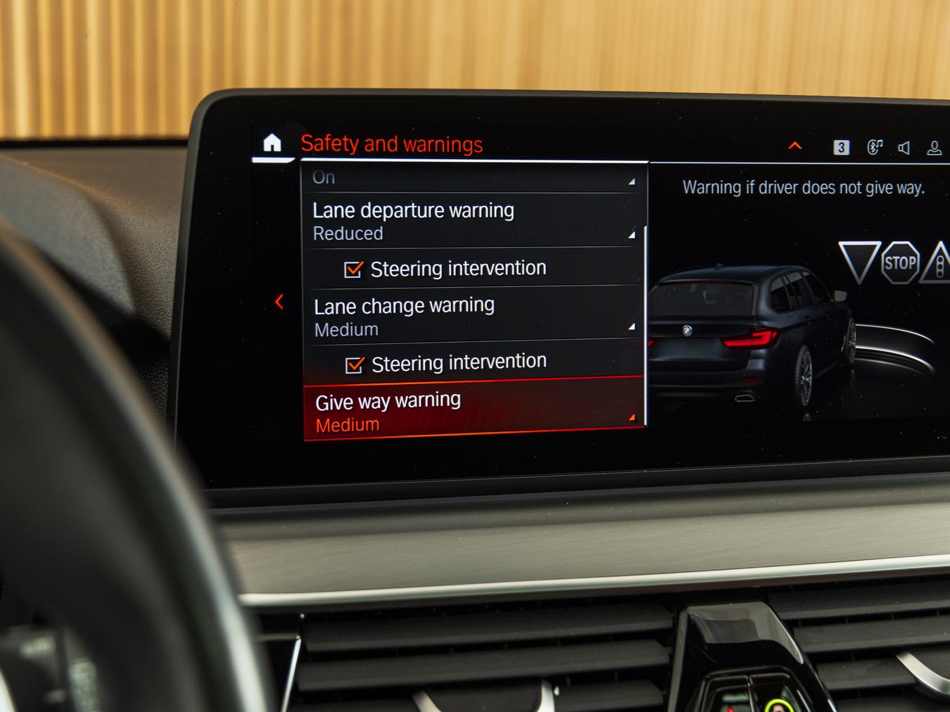 BMW 530e Xdrive Touring M-Sport