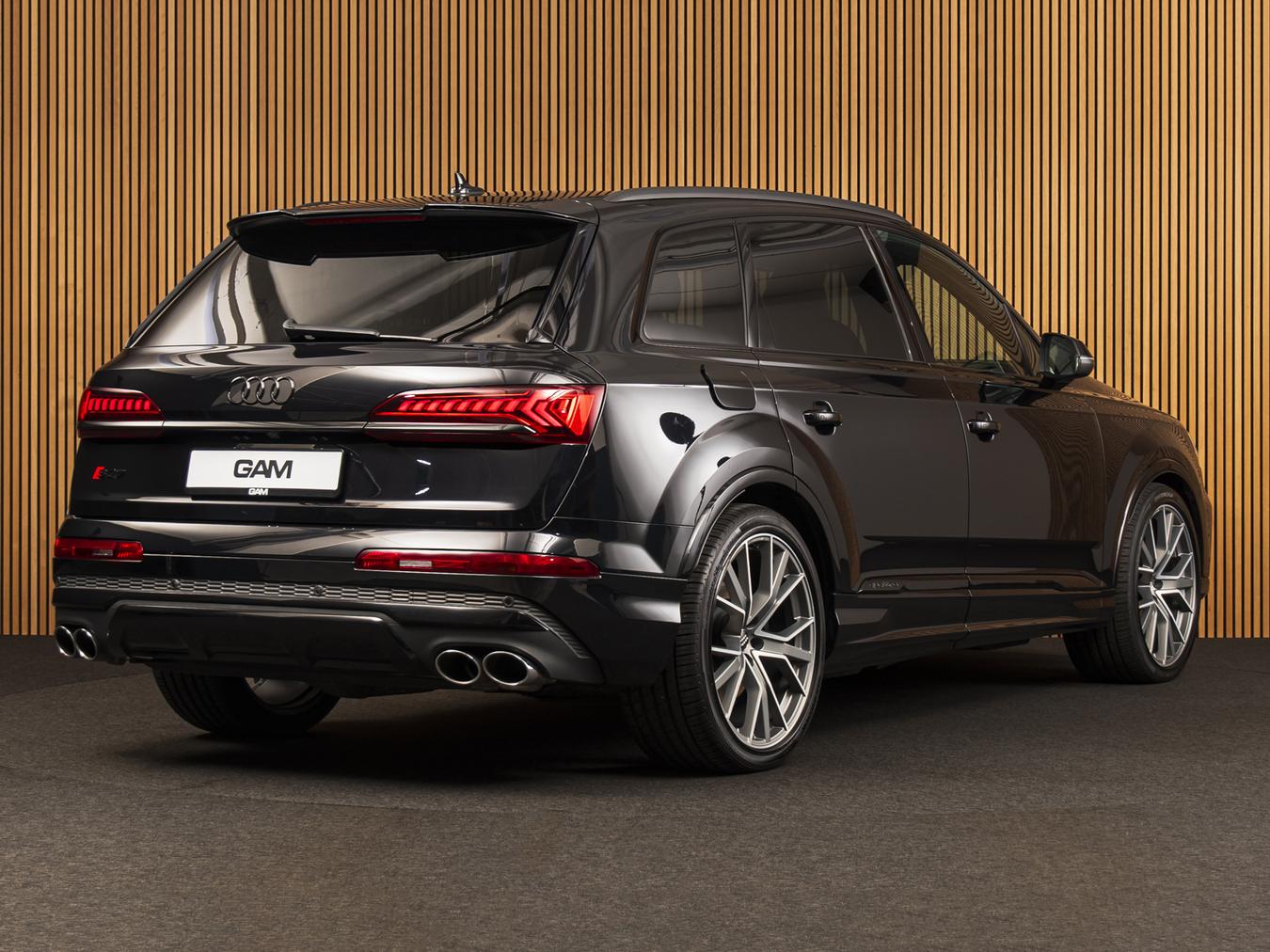 Audi SQ7 4.0 TDI Quattro