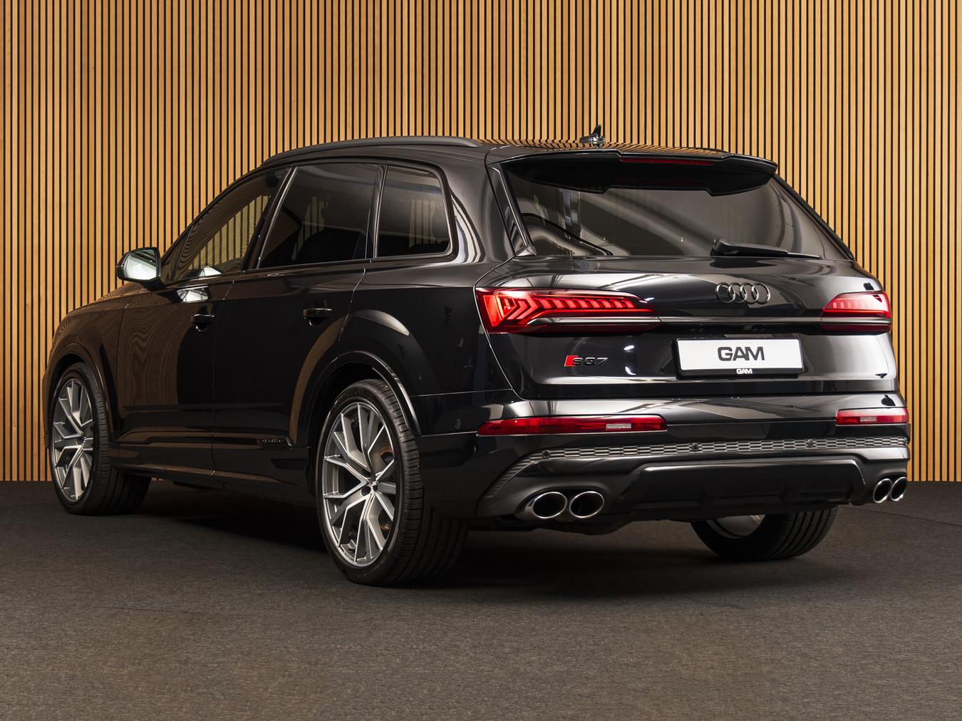 Audi SQ7 4.0 TDI Quattro