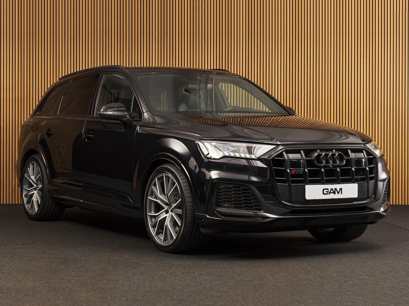 Audi SQ7 4.0 TDI Quattro