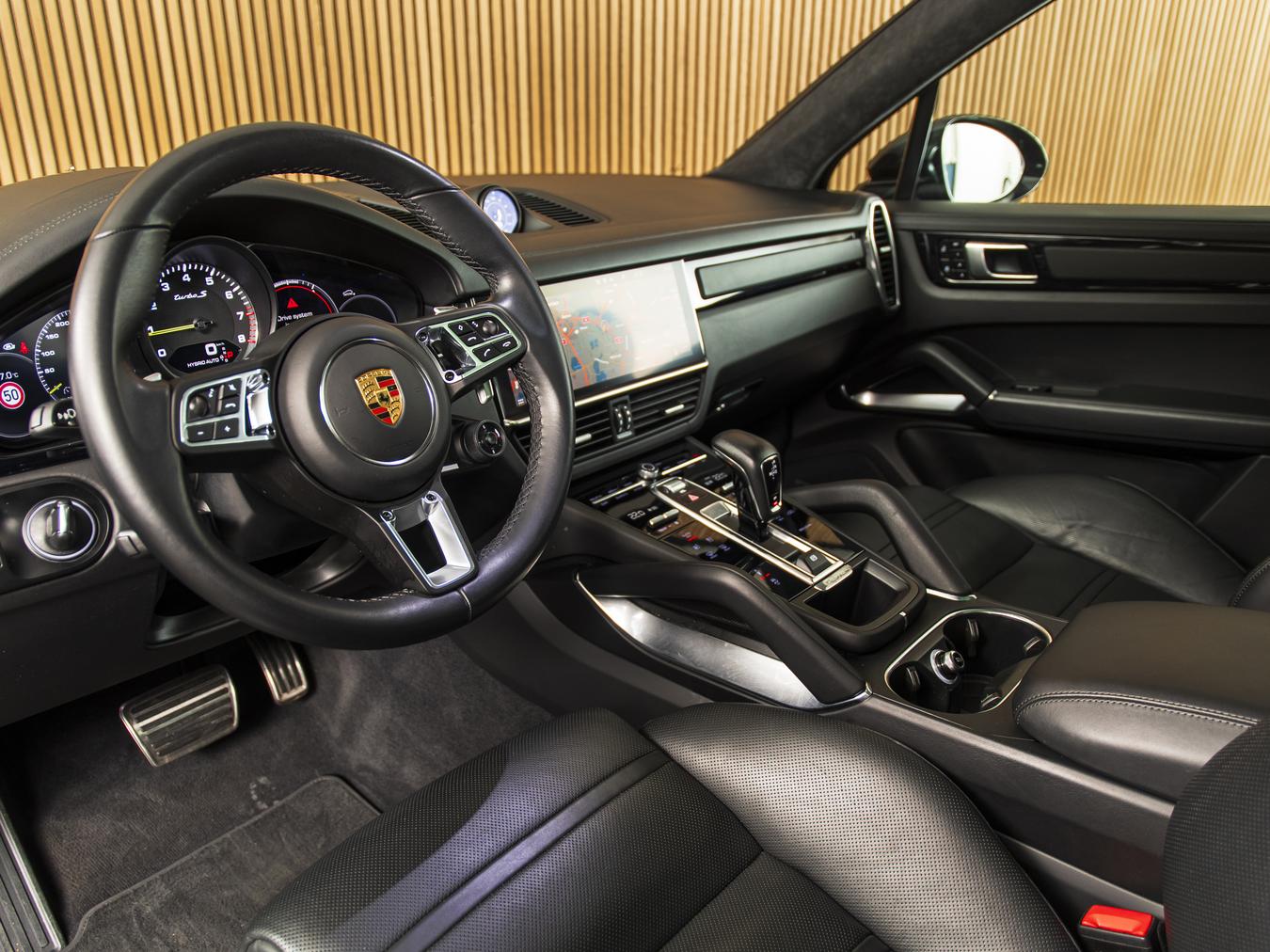 Porsche Cayenne 4.0 Turbo S E-Hybrid
