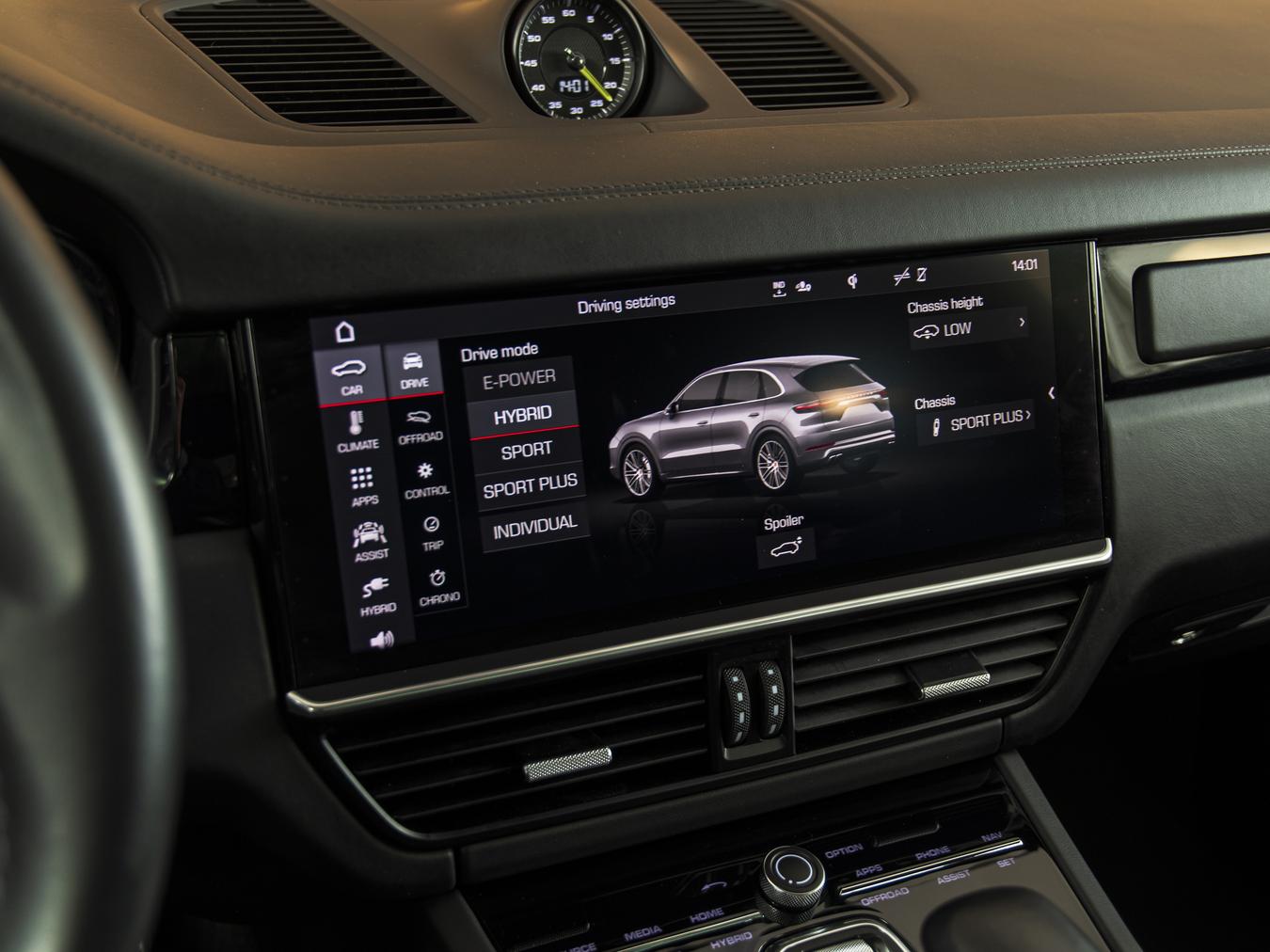 Porsche Cayenne 4.0 Turbo S E-Hybrid