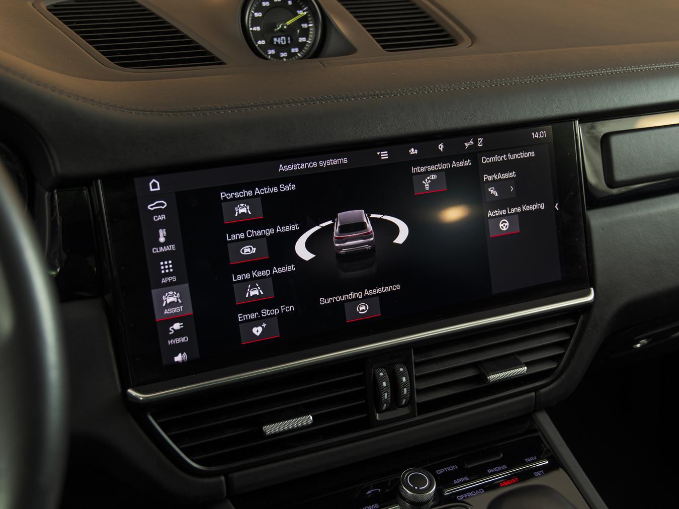 Porsche Cayenne 4.0 Turbo S E-Hybrid