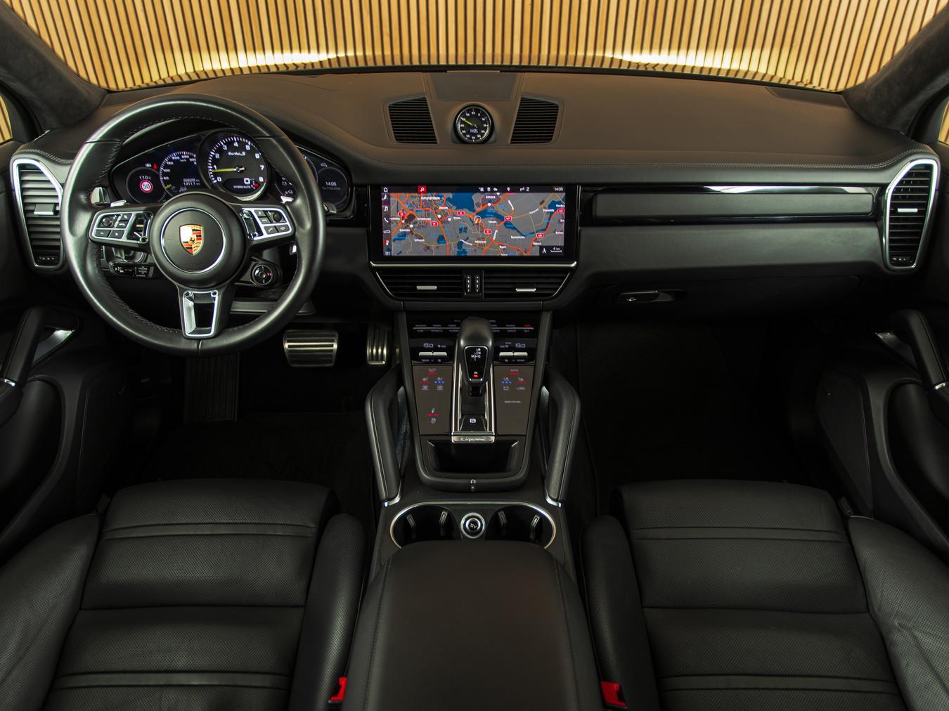Porsche Cayenne 4.0 Turbo S E-Hybrid