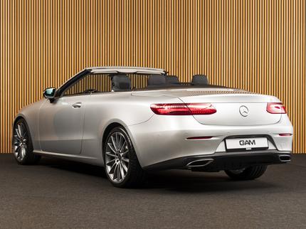 Mercedes-Benz E200 Cabrio